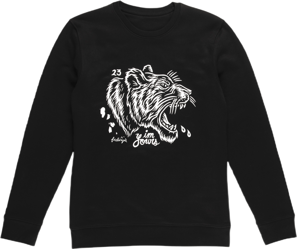 I’m Yours Crewneck Sweatshirt Black