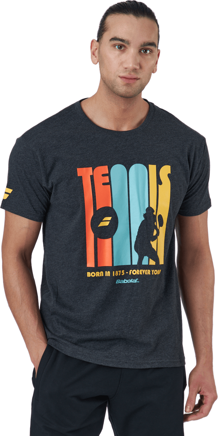 T-shirt Message Black