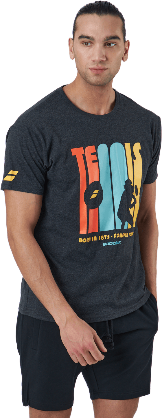 T-shirt Message Black - Bild 2