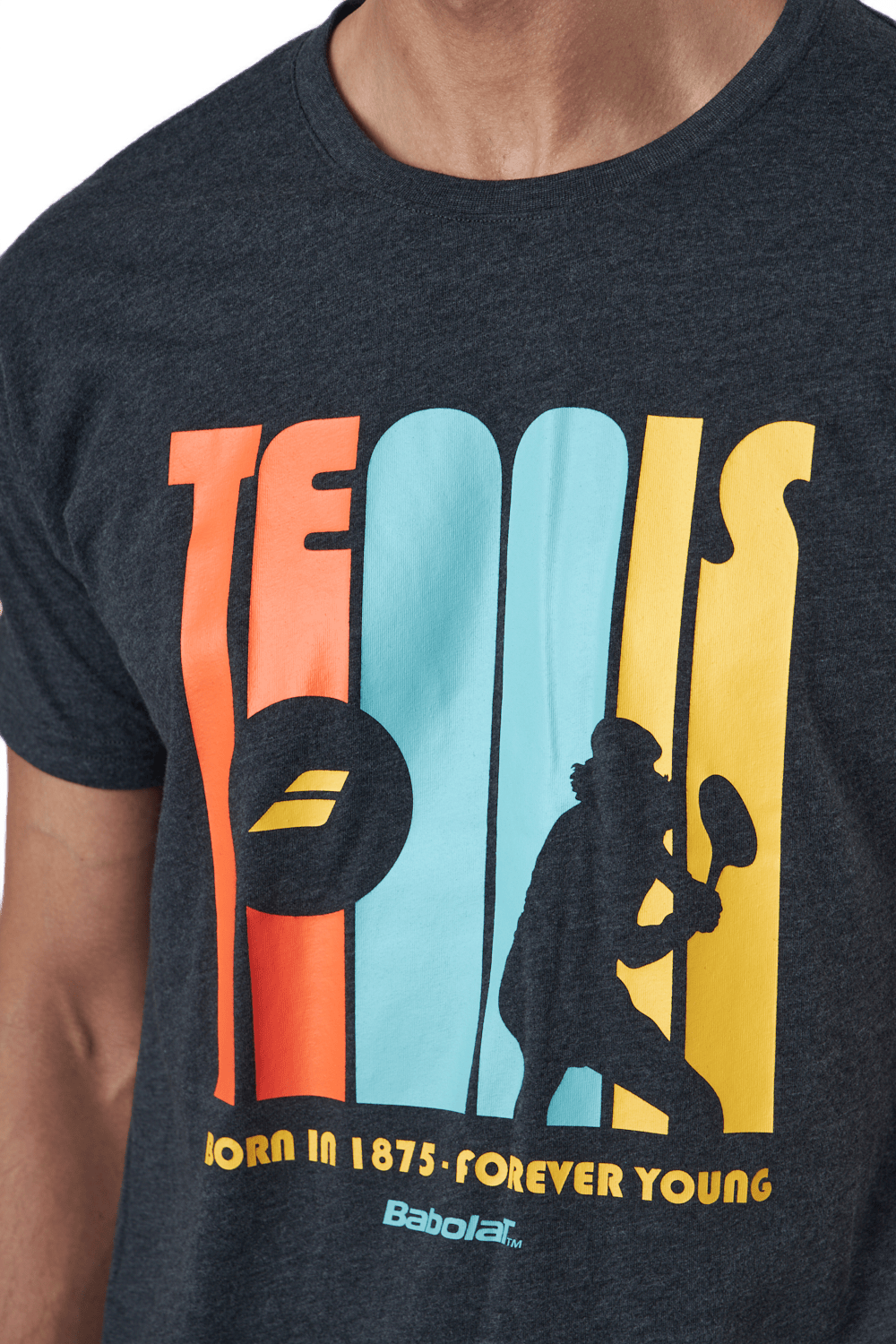 T-shirt Message Black - Bild 4