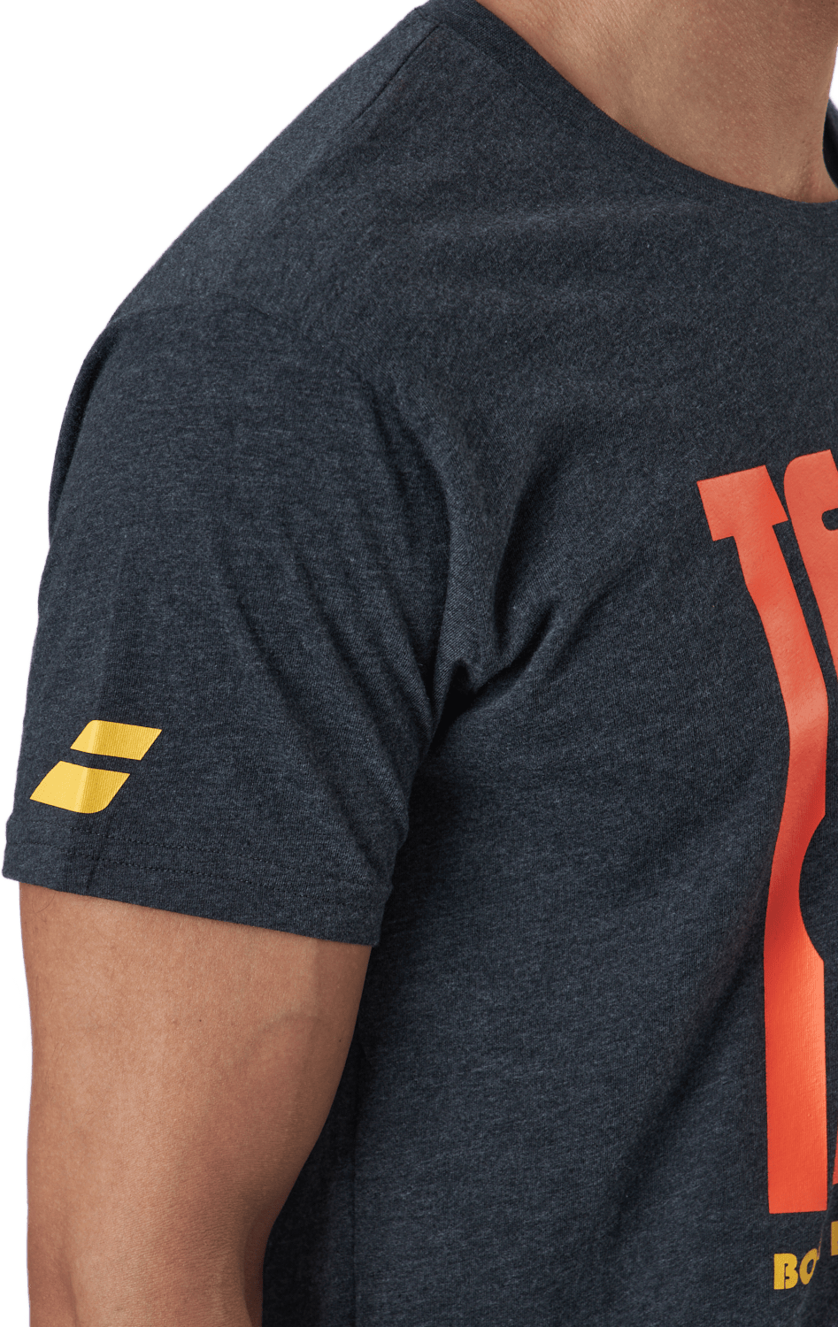 T-shirt Message Black - Bild 5