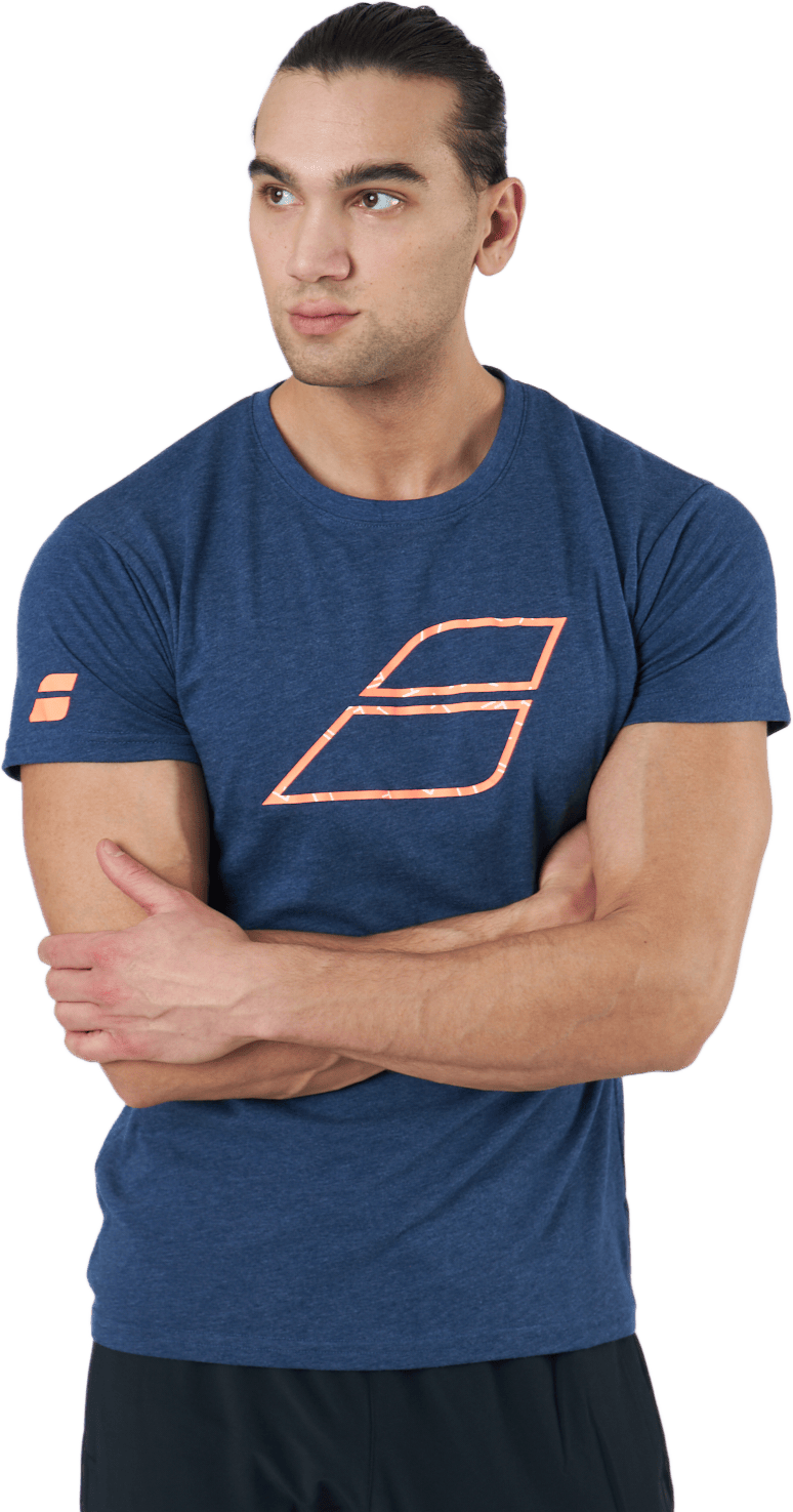 T-shirt Big Flag Blue