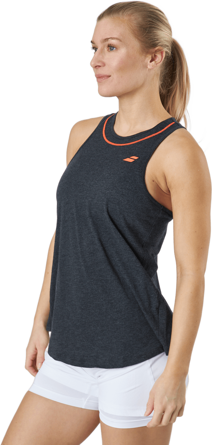 Tank Cotton Women Black