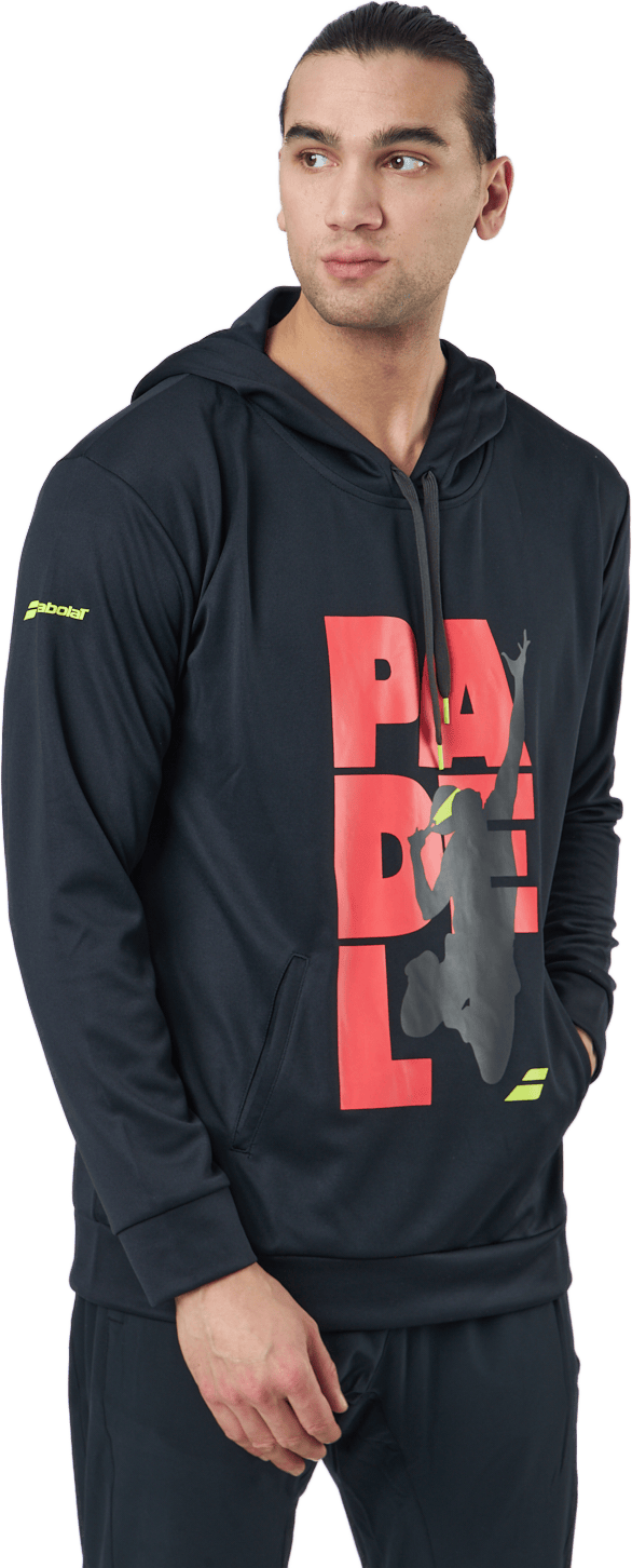 Sweat Padel Hood Black