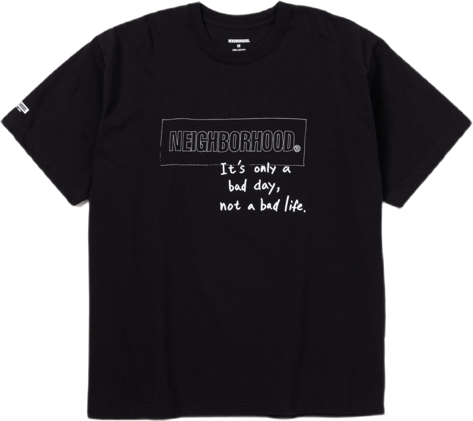 Nh-14 / C-tee . Ss Black, Male, Vêtements, manche courte, Noir, S