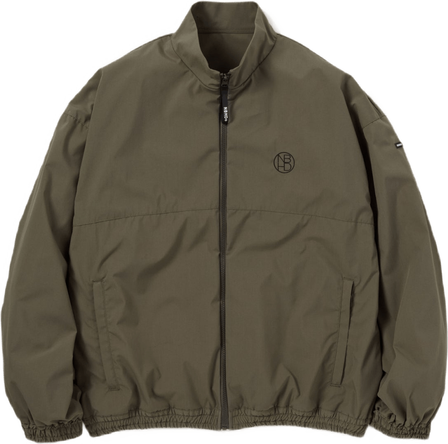 Poly Stand / E-jk Olive Drab, Male, Apparels, jackets, Green, XL