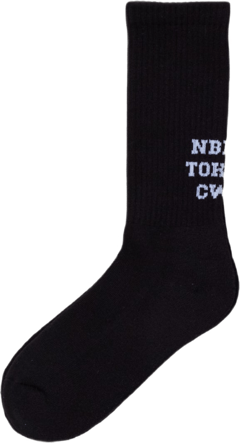 Nbhd / Ca-socks Black, Male, Odevy, Ponožky, Čierna, ONESIZE