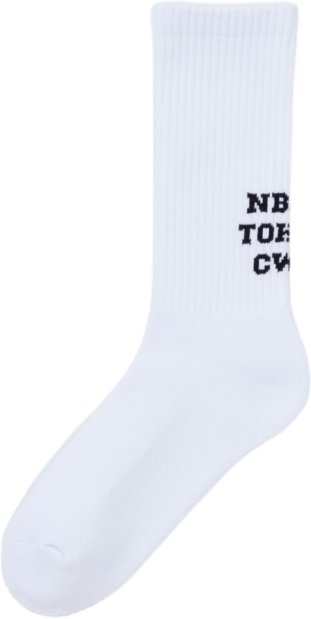 Nbhd / Ca-socks White, Male, Kläder, Strumpor, Vit, ONESIZE
