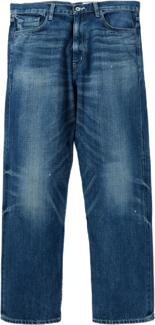 Washed . Dp Basic / C-pt Indigo, Male, Kläder, Bottoms, Blå, M