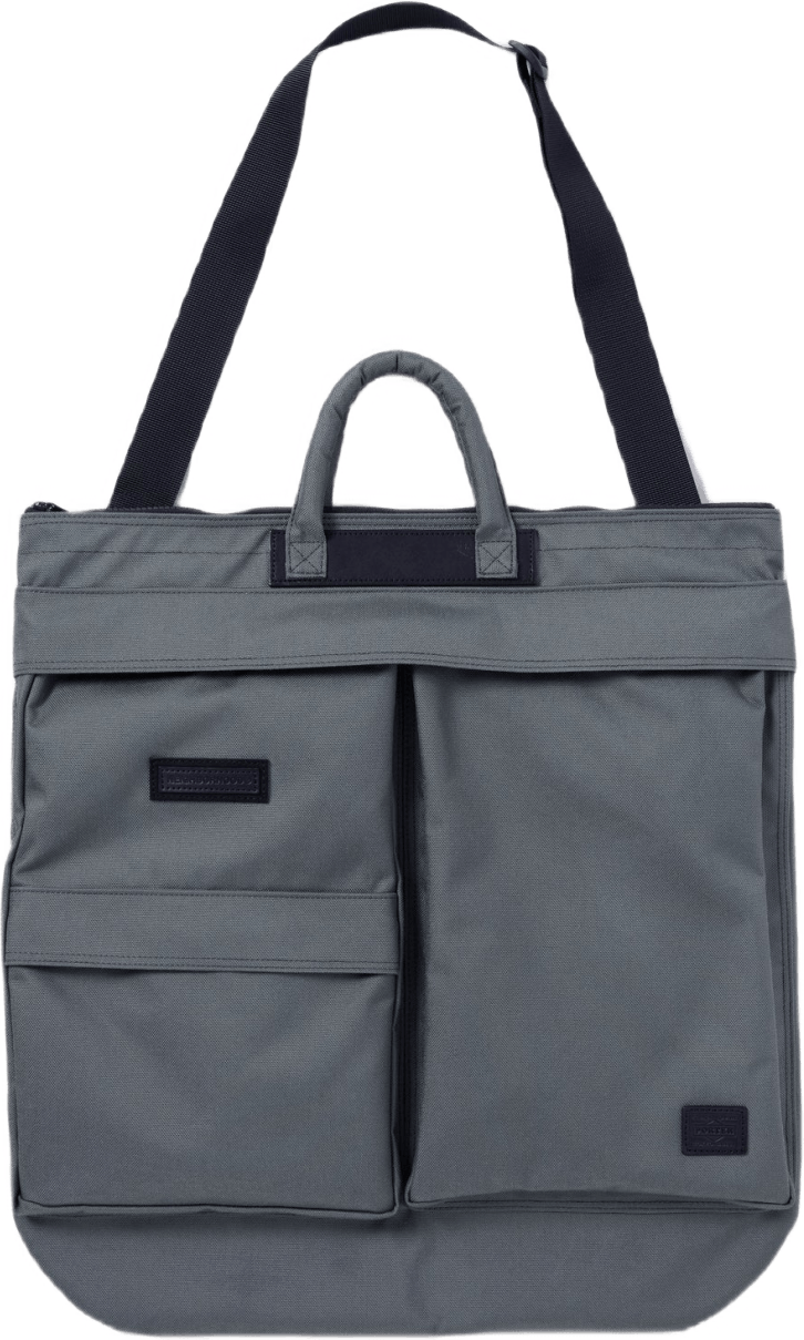 Nhpt . Tote / N-luggage Gray, Unisex, Attrezzature, borse e zaini, Grigio, ONESIZE
