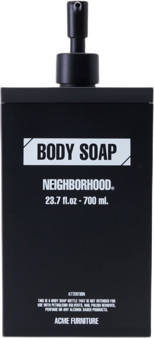 Ci / P-bodysoap Dispenser Black