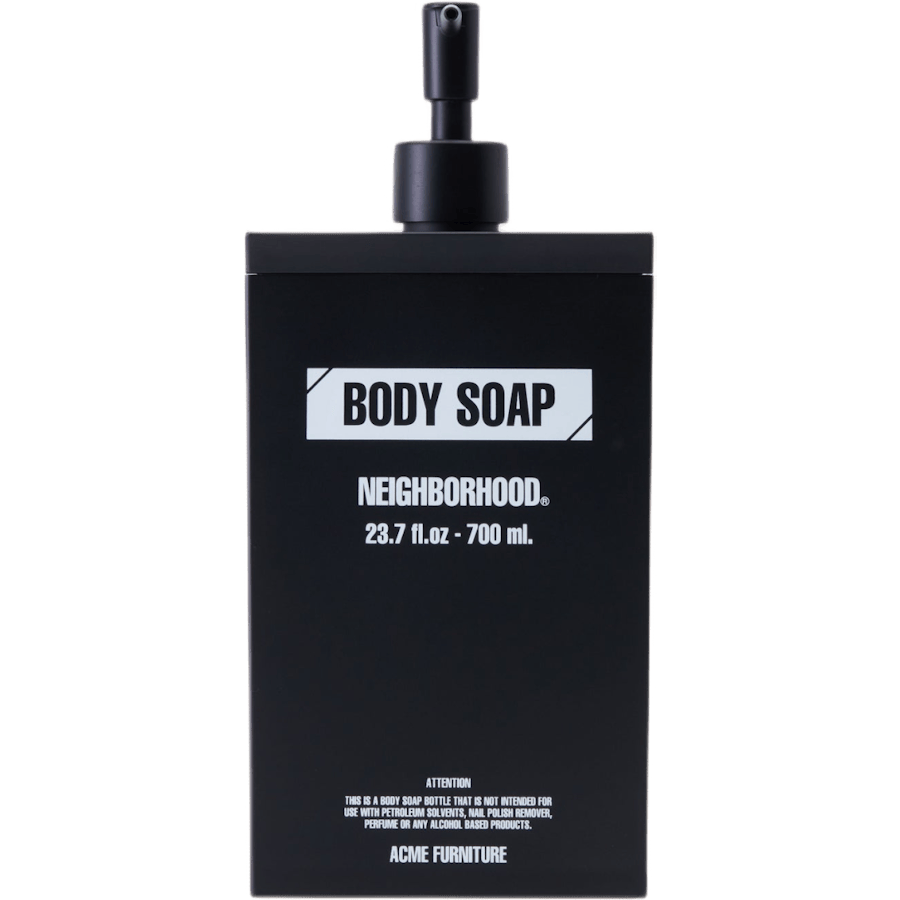Ci / P-bodysoap Dispenser Black