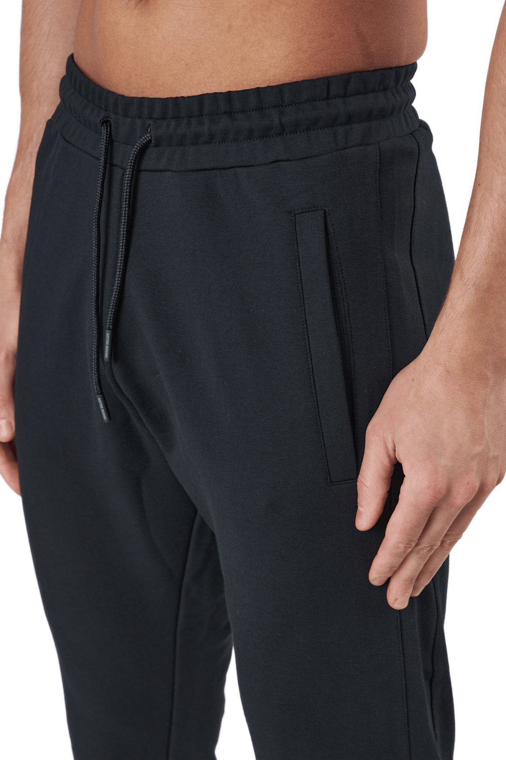 Essential Sweatpants Black - Bild 4