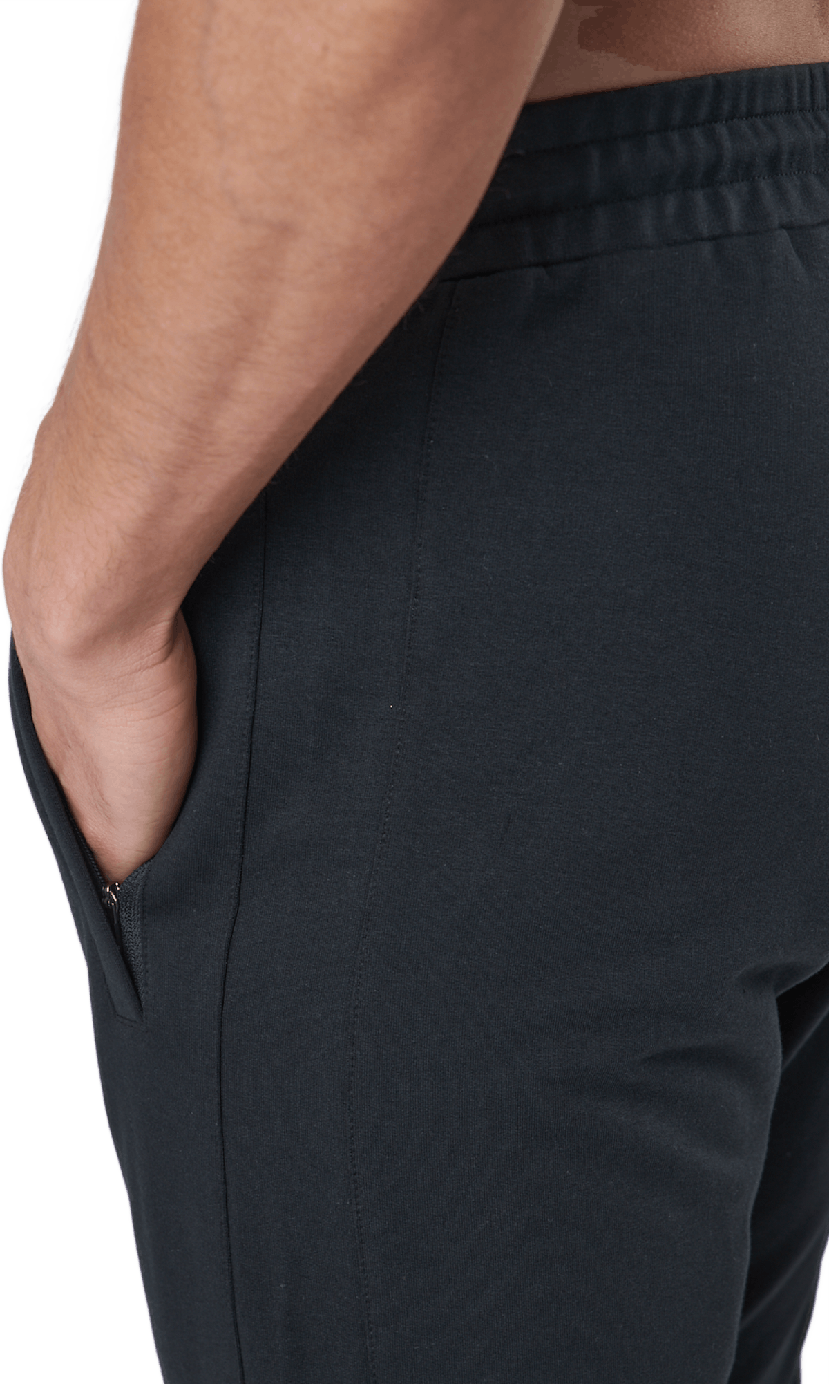 Essential Sweatpants Black | De bästa sportmärkena | Sportamore
