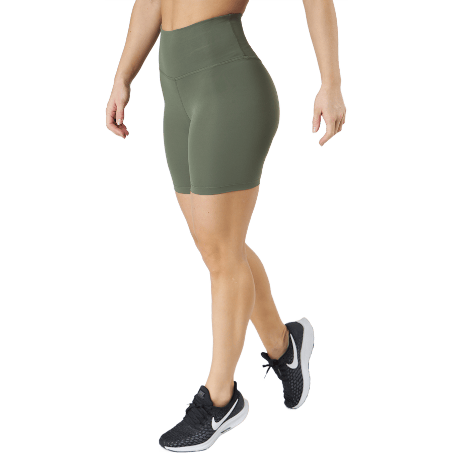 Core Biker Shorts Washed Green - Bild 2
