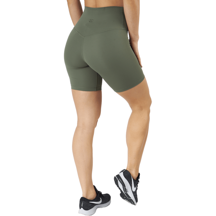Core Biker Shorts Washed Green - Bild 3
