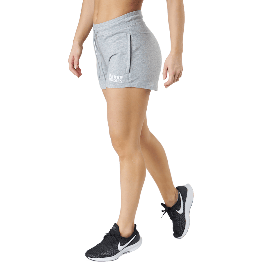 Empire Sweatshorts Light Grey Melange - Bild 2