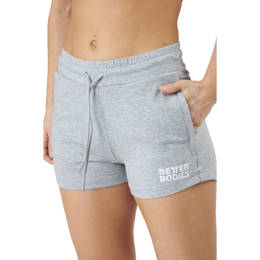 Empire Sweatshorts Light Grey Melange - Bild 4