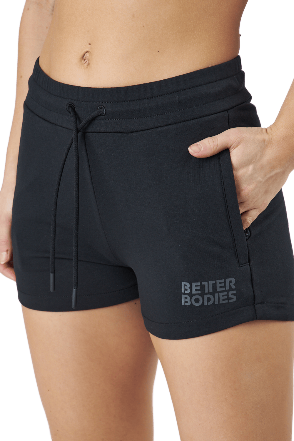 Empire Sweatshorts Black - Bild 4