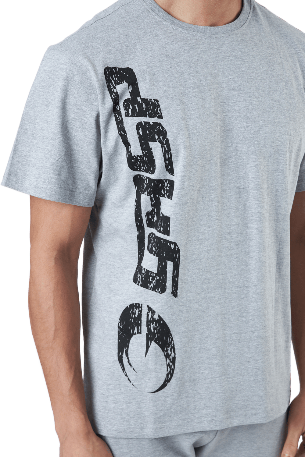 Original Tee Light Grey Melange - Bild 4