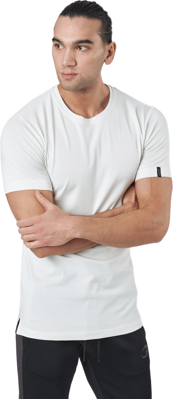 Classic Tapered Tee Off White