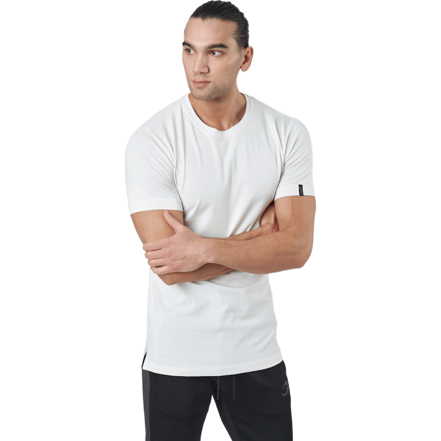 Classic Tapered Tee Off White