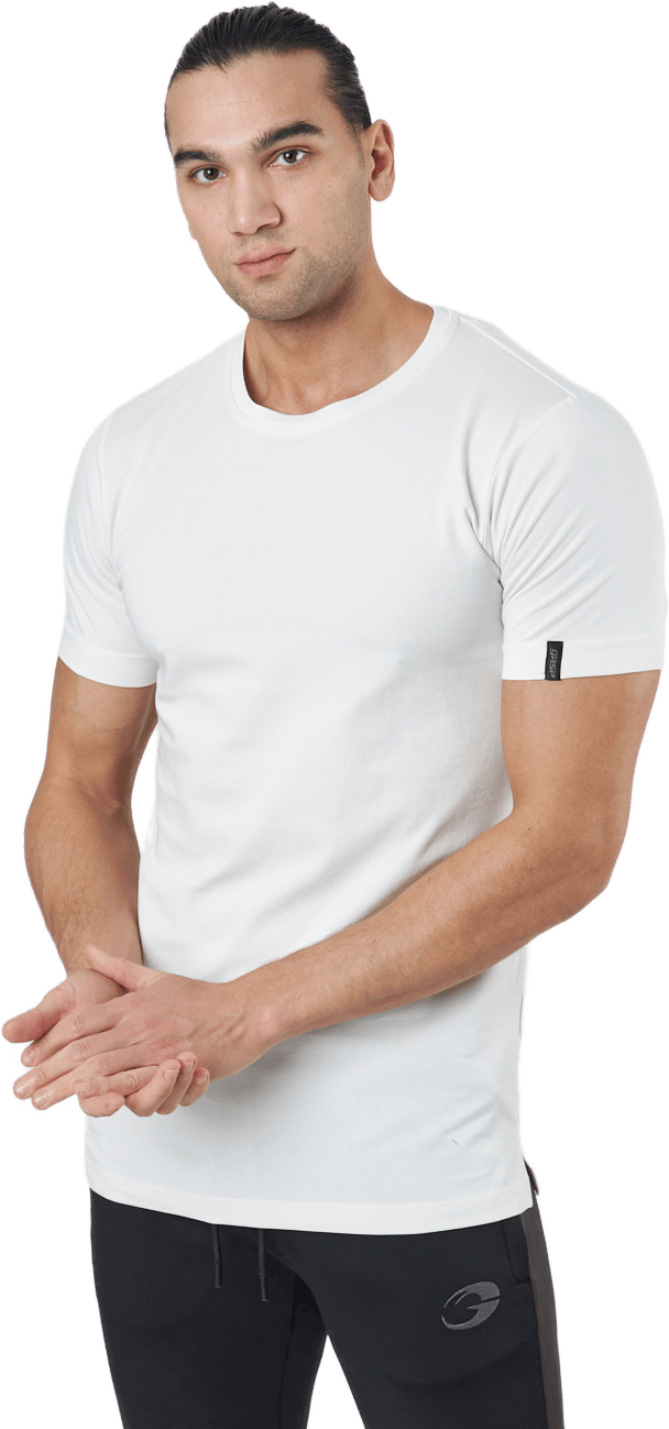 Classic Tapered Tee Off White - Bild 2