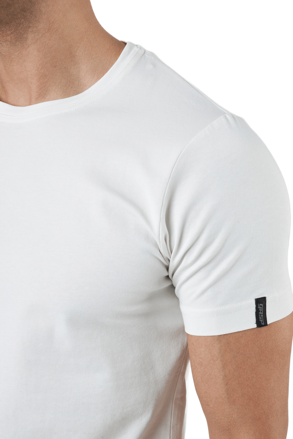 Classic Tapered Tee Off White - Bild 4