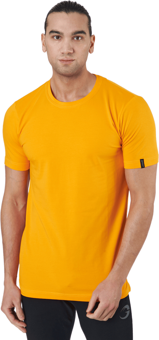 Classic Tapered Tee Gasp Yellow