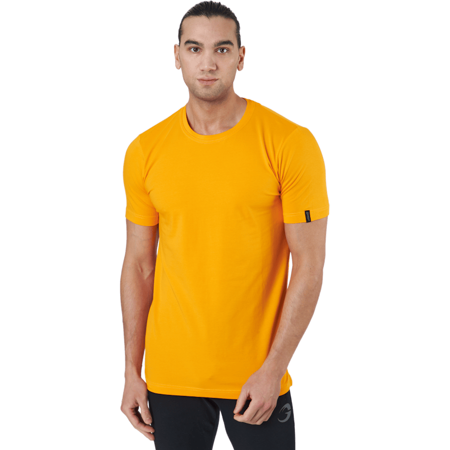 Classic Tapered Tee Gasp Yellow