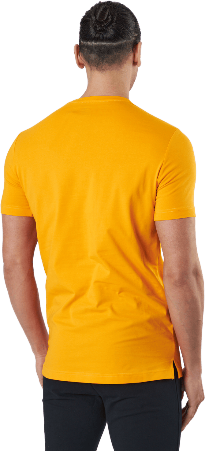 Classic Tapered Tee Gasp Yellow - Bild 3