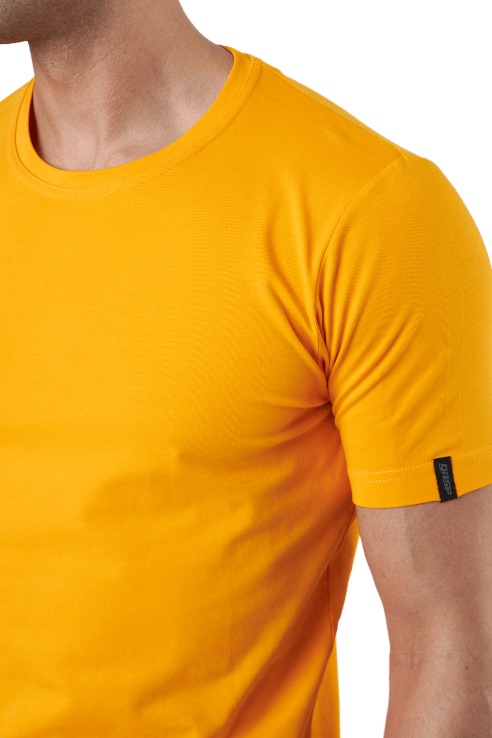 Classic Tapered Tee Gasp Yellow - Bild 4
