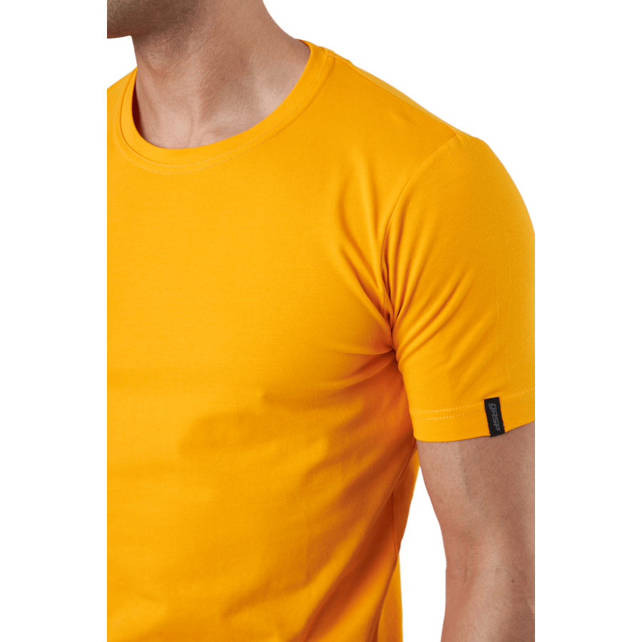 Classic Tapered Tee Gasp Yellow - Bild 4