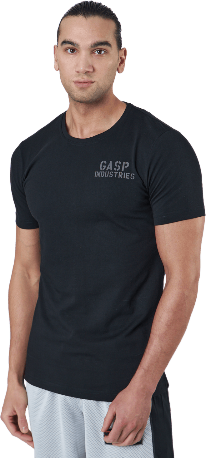 89 Classic Tap Tee Black