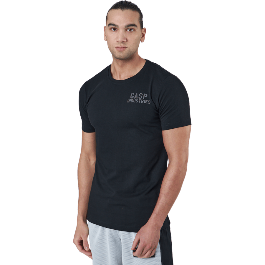 89 Classic Tap Tee Black