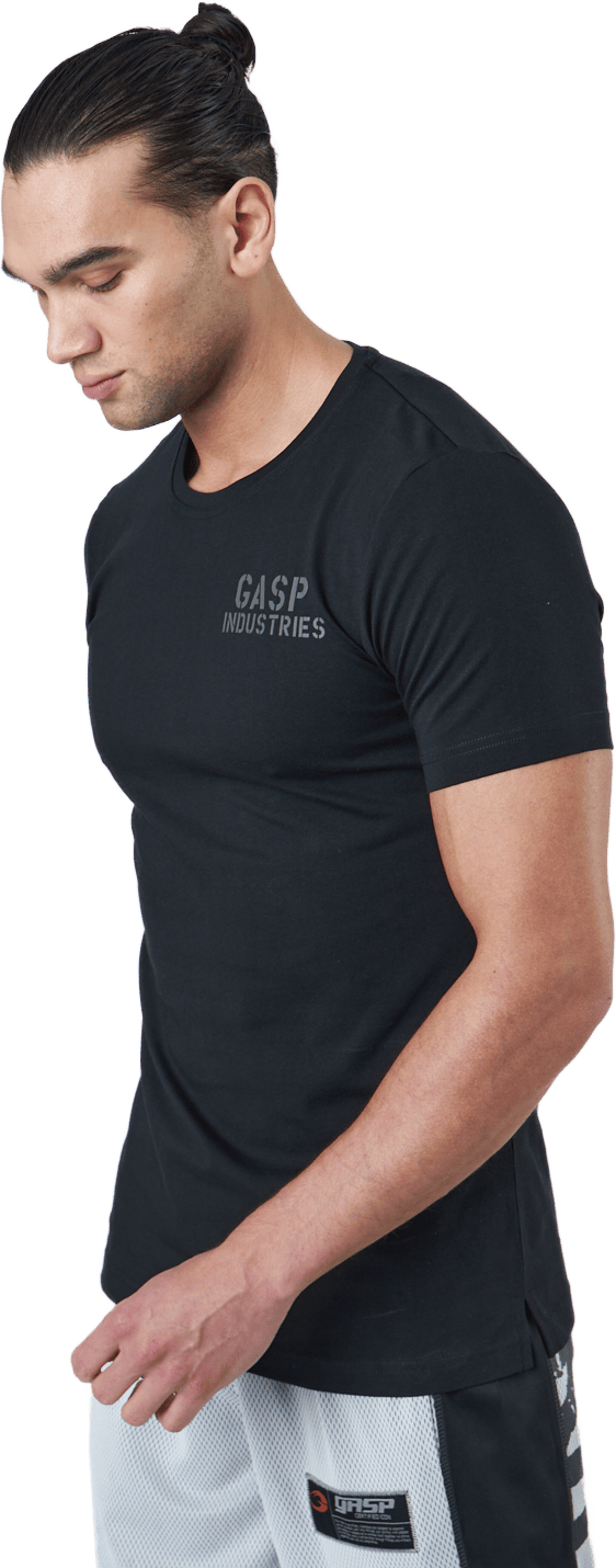 89 Classic Tap Tee Black - Bild 2
