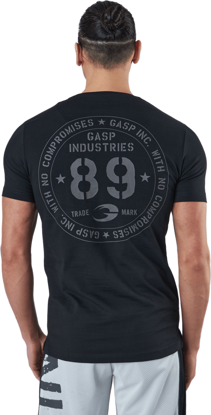 89 Classic Tap Tee Black - Bild 3