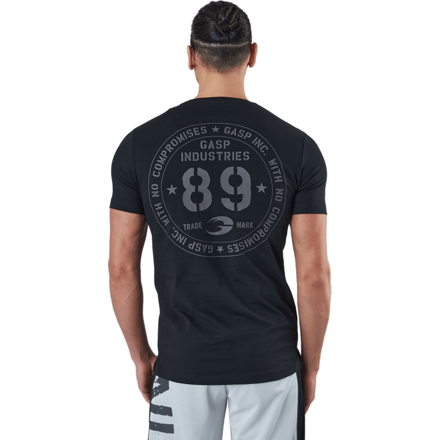 89 Classic Tap Tee Black - Bild 3
