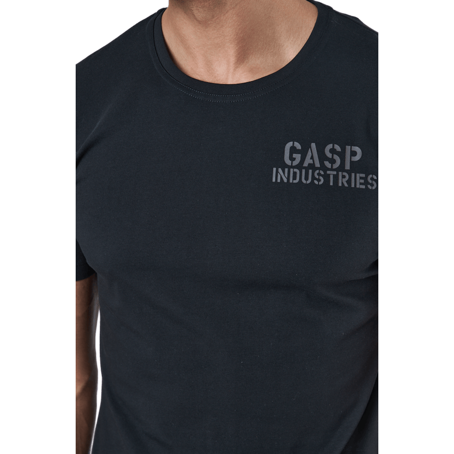 89 Classic Tap Tee Black - Bild 4