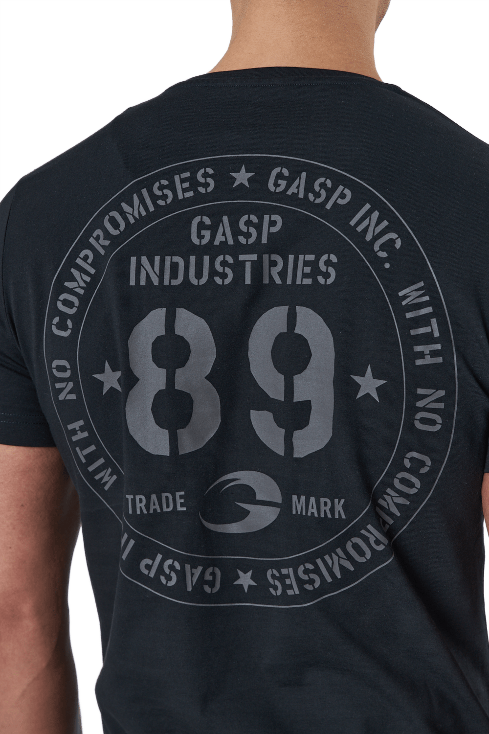 89 Classic Tap Tee Black - Bild 5