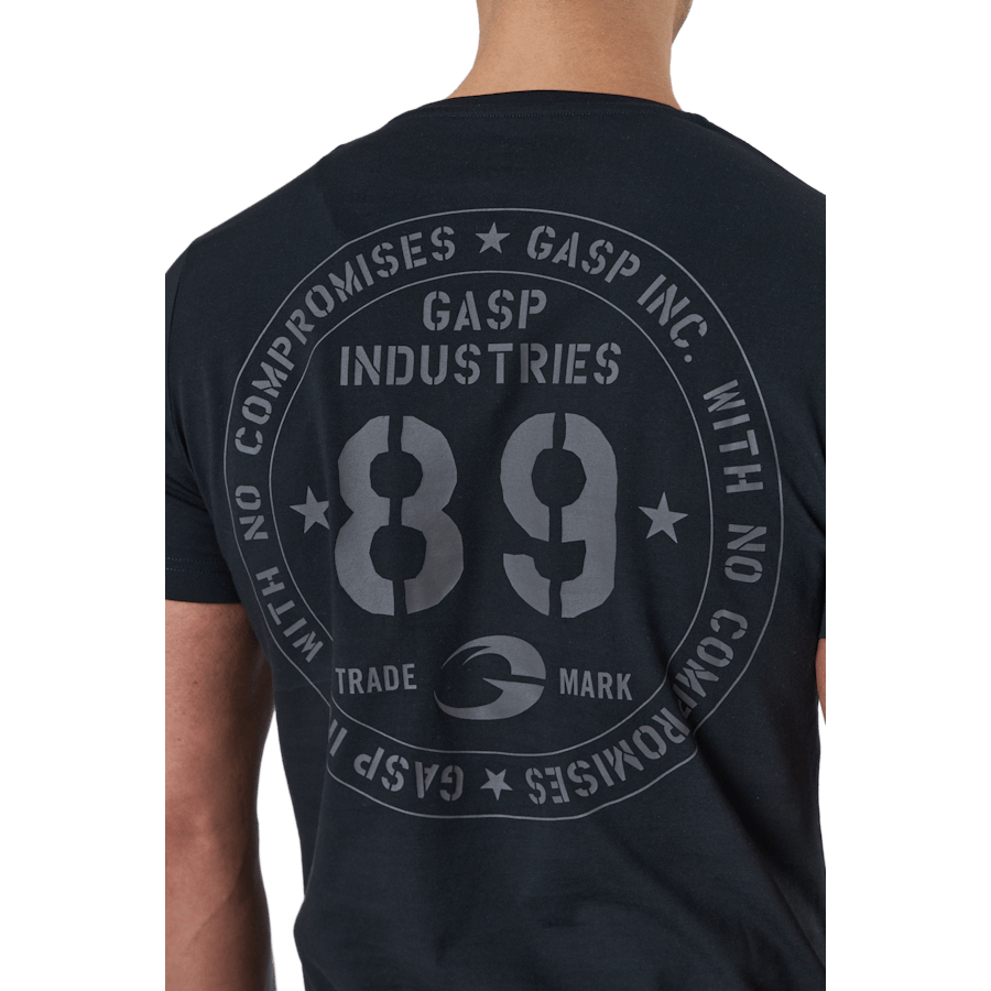 89 Classic Tap Tee Black - Bild 5