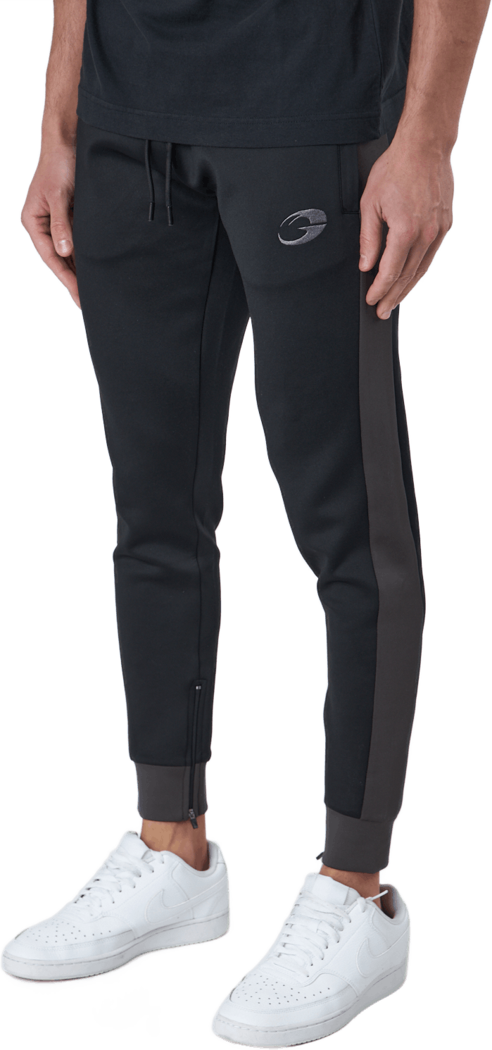 Iron Joggers Black, Male, Kleding, Broek, Training, Zwart, S