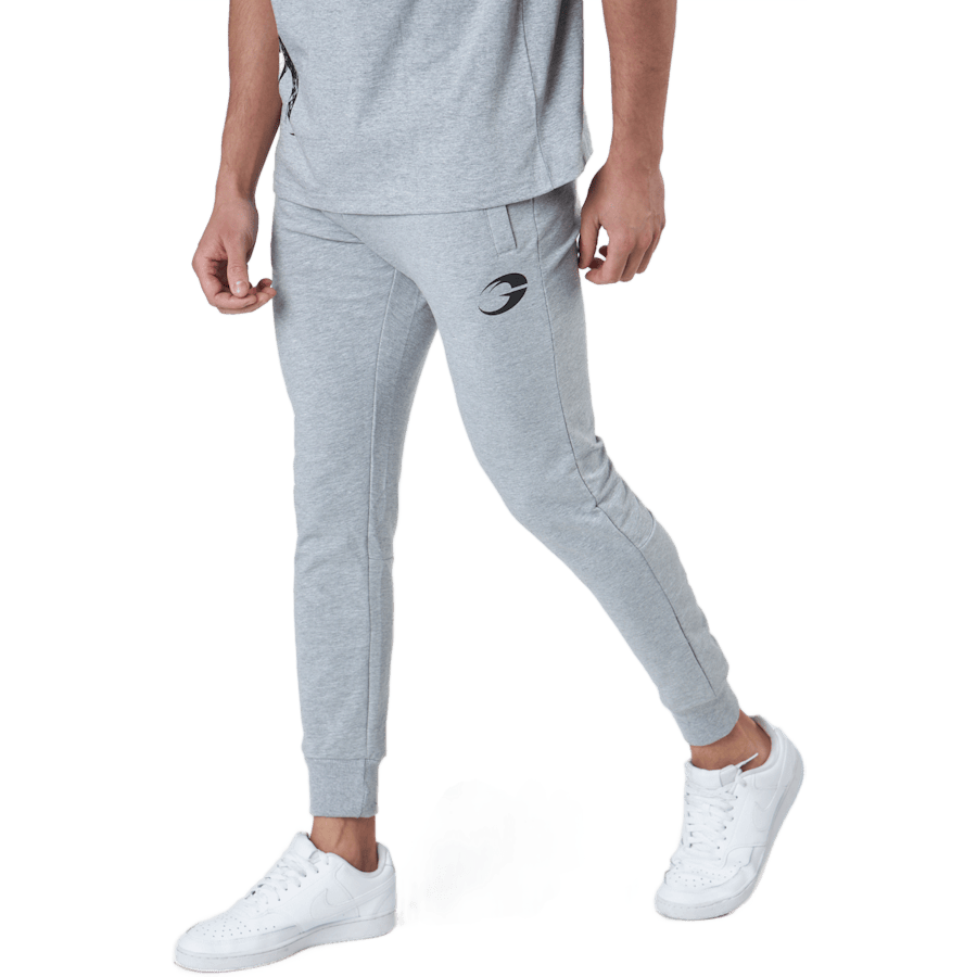Gasp Tapered Joggers Light Grey Melange