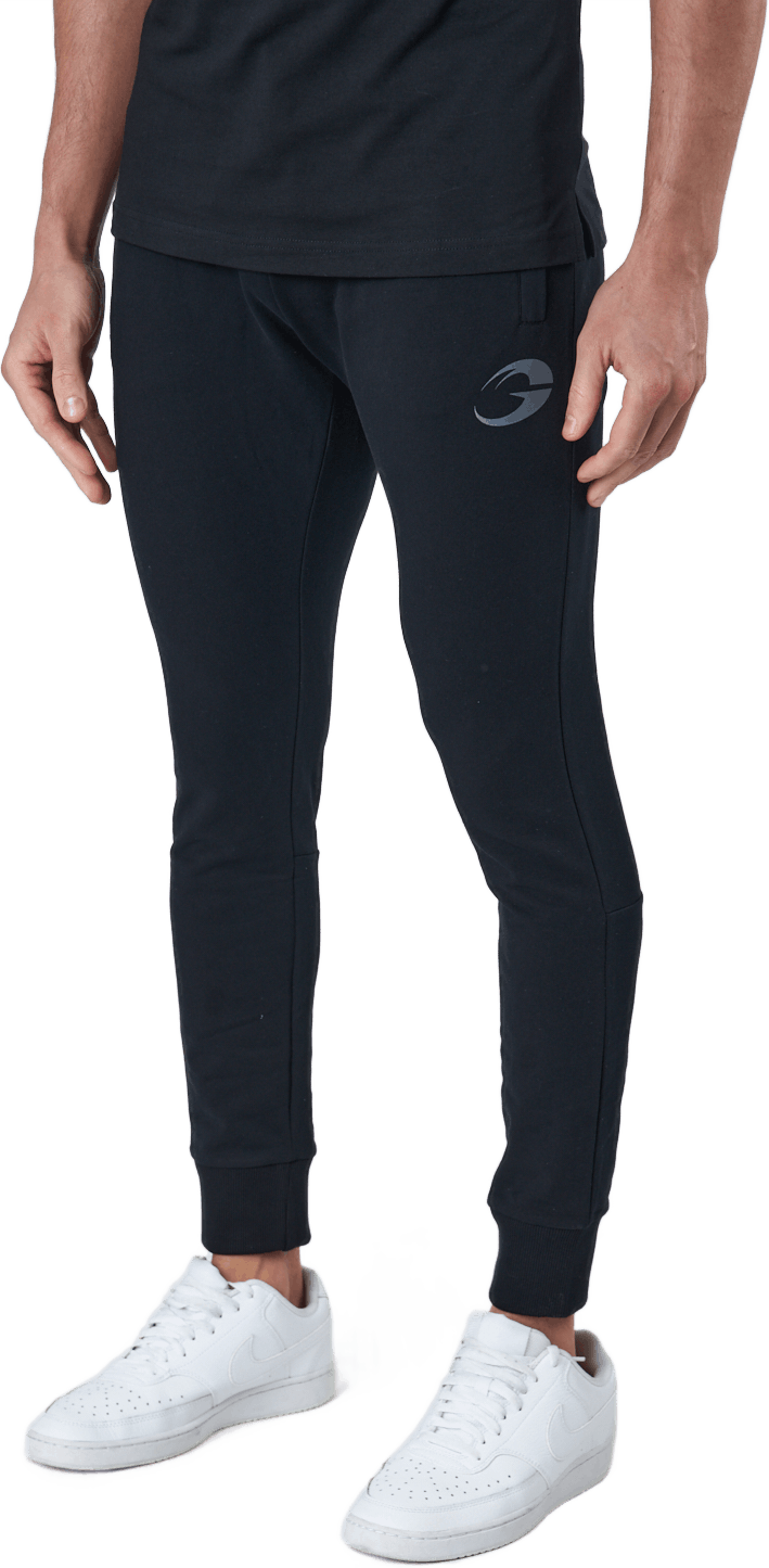 Gasp Tapered Joggers Black, Male, Kleding, Broek, Training, Zwart, XL