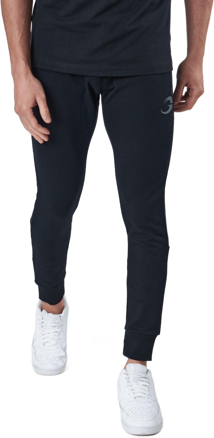 Gasp Tapered Joggers Black - Bild 2