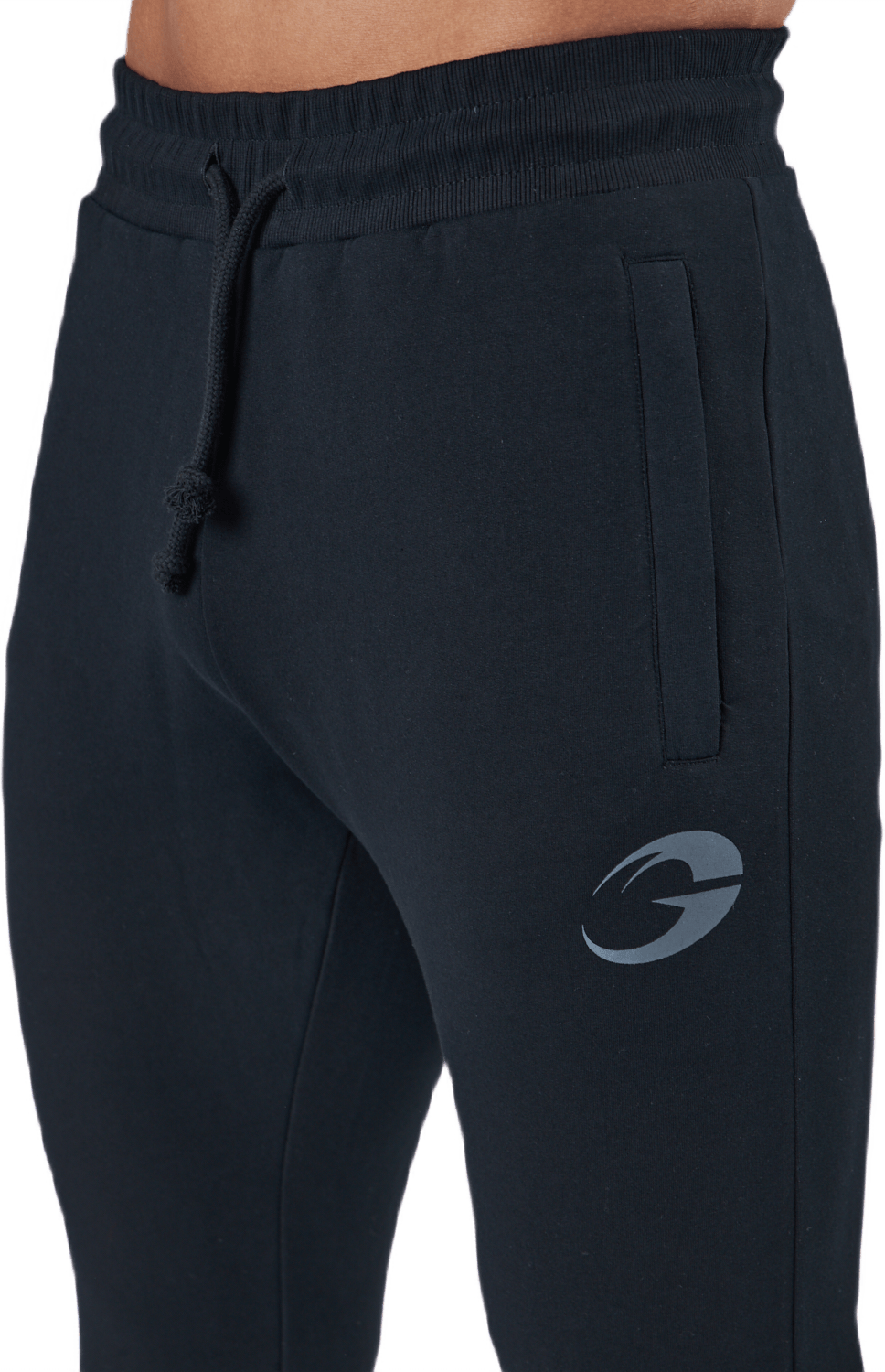 Gasp Tapered Joggers Black - Bild 4