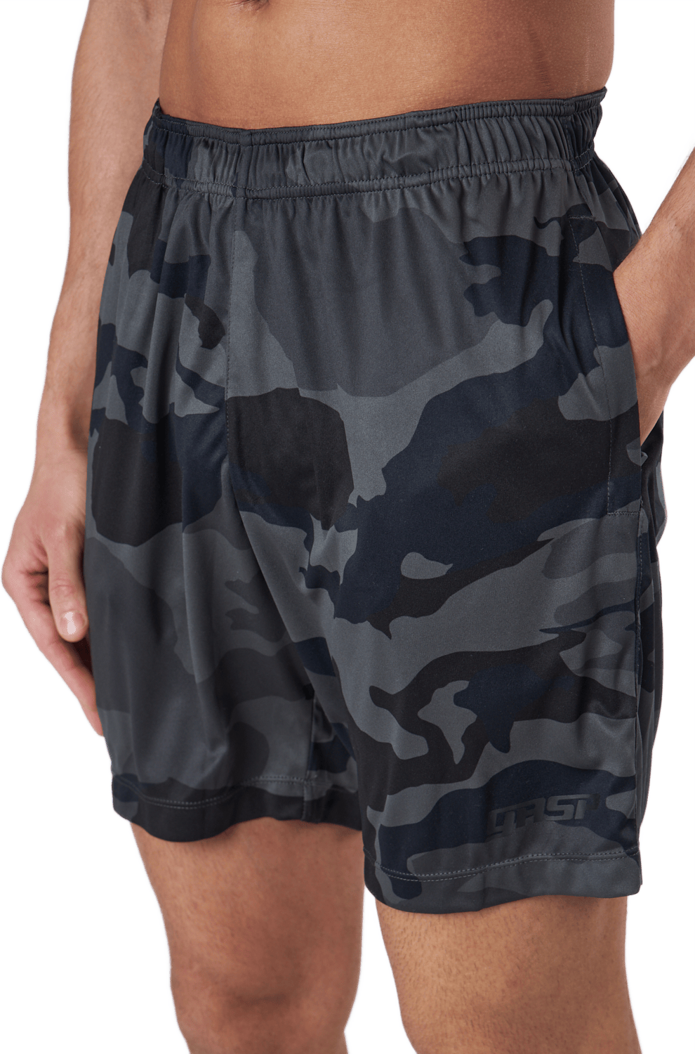 Dynamic Shorts Dark Camo - Bild 4