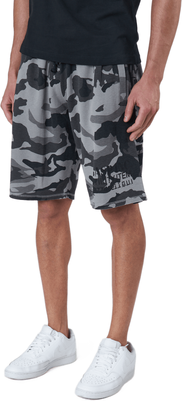 Thermal Shorts Tactical Camo, Male, Apparels, Shorts, Workout, Multi color, L