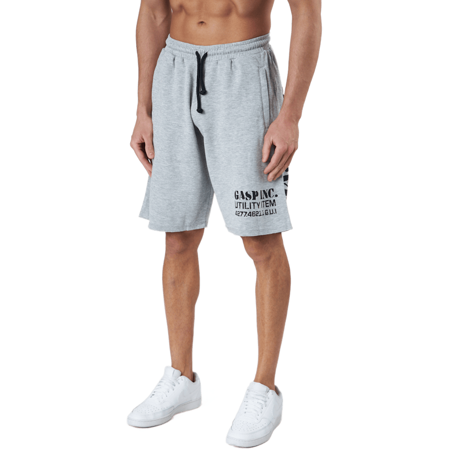 Thermal Shorts Grey Melange