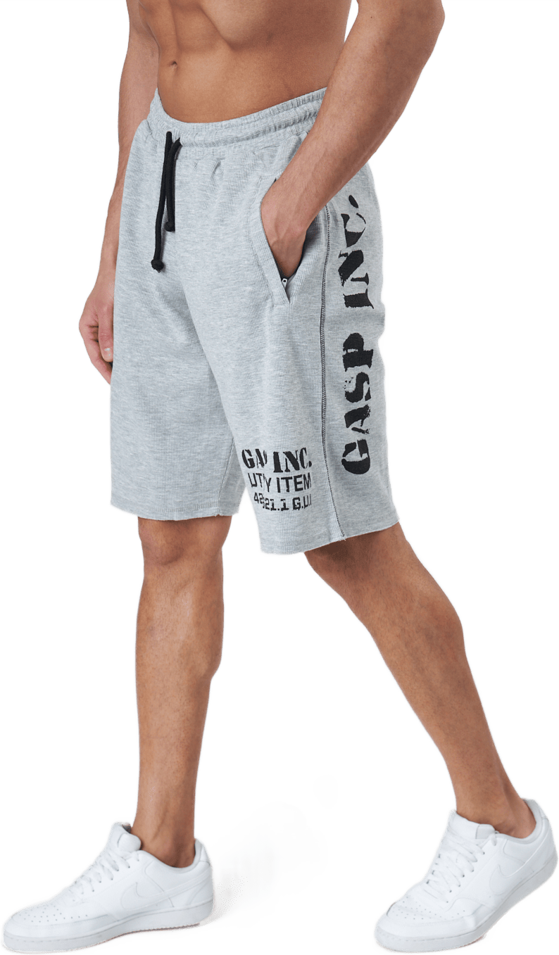 Thermal Shorts Grey Melange - Bild 2